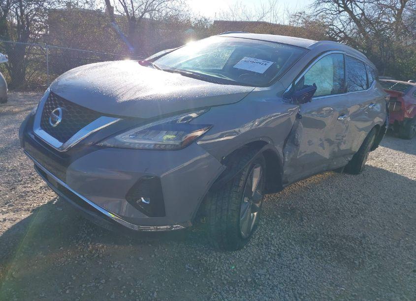 Photo 2 of 2021 Nissan Murano PLATINUM INTELLIGENT AWD (VIN 5N1AZ2DSXMC114198)