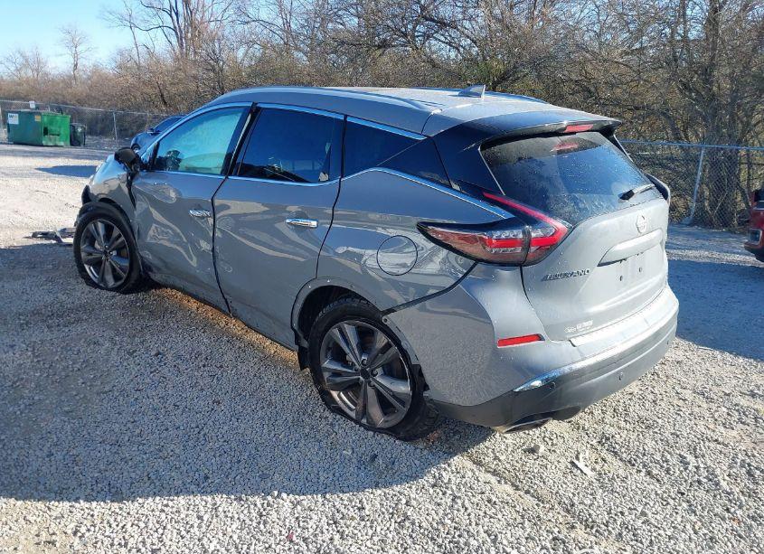Photo 3 of 2021 Nissan Murano PLATINUM INTELLIGENT AWD (VIN 5N1AZ2DSXMC114198)