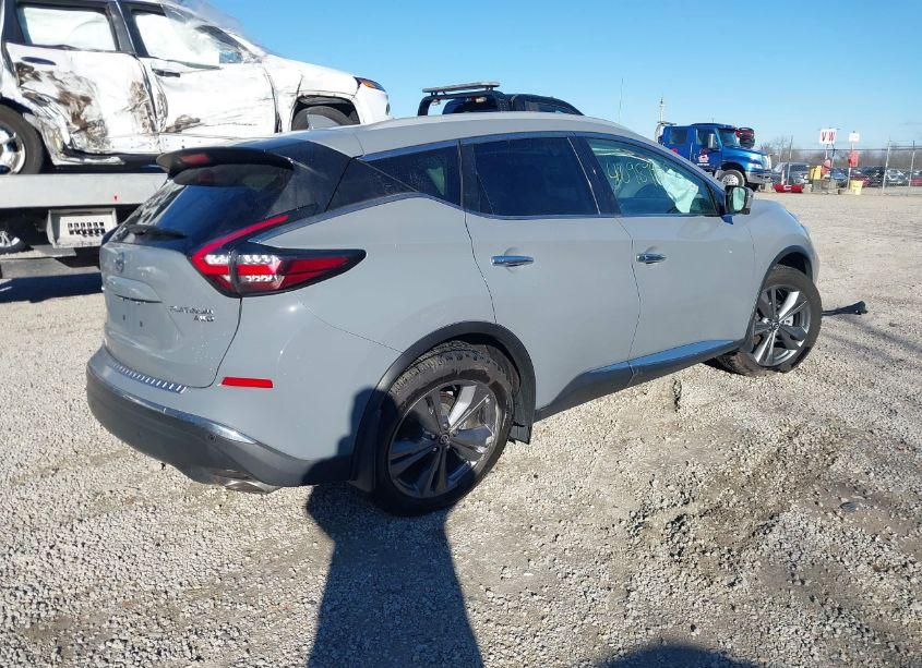 Photo 4 of 2021 Nissan Murano PLATINUM INTELLIGENT AWD (VIN 5N1AZ2DSXMC114198)