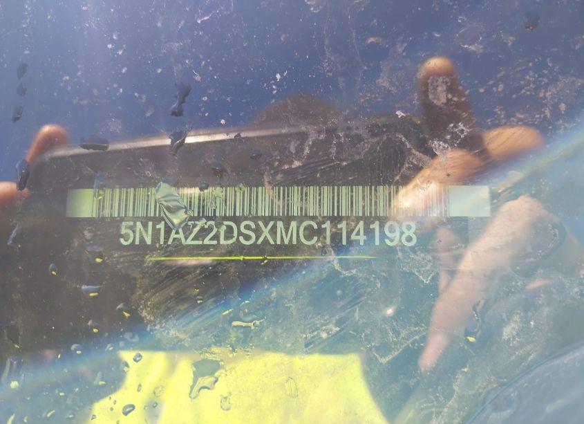 Photo 9 of 2021 Nissan Murano PLATINUM INTELLIGENT AWD (VIN 5N1AZ2DSXMC114198)