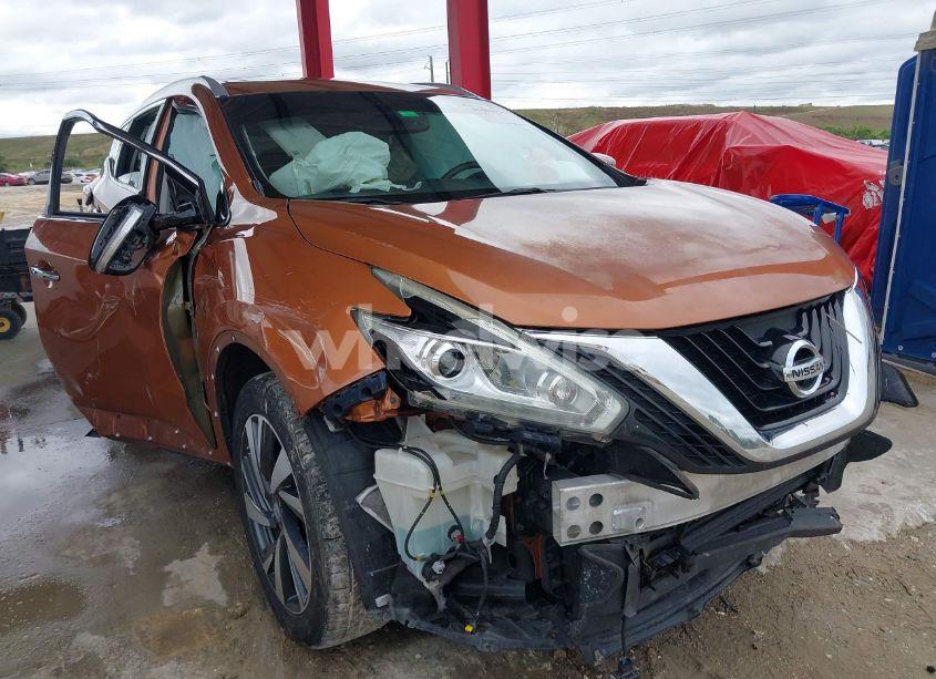 2015 Nissan Murano PLATINUM (VIN 5N1AZ2MG0FN251573) main photo