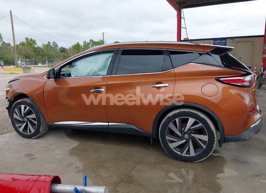 Photo 15 of 2015 Nissan Murano PLATINUM (VIN 5N1AZ2MG0FN251573)