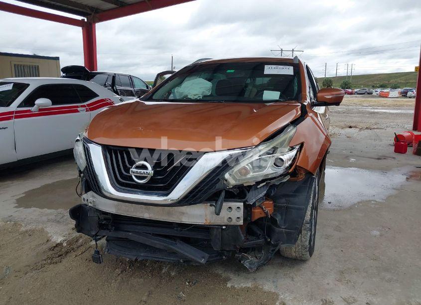 Photo 2 of 2015 Nissan Murano PLATINUM (VIN 5N1AZ2MG0FN251573)