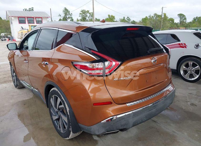 Photo 3 of 2015 Nissan Murano PLATINUM (VIN 5N1AZ2MG0FN251573)