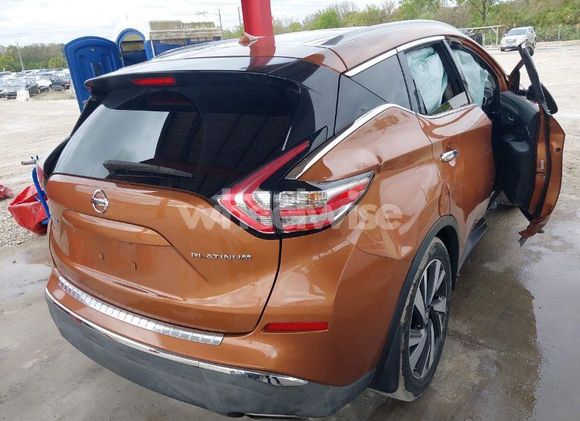 Photo 4 of 2015 Nissan Murano PLATINUM (VIN 5N1AZ2MG0FN251573)