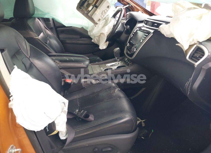 Photo 5 of 2015 Nissan Murano PLATINUM (VIN 5N1AZ2MG0FN251573)