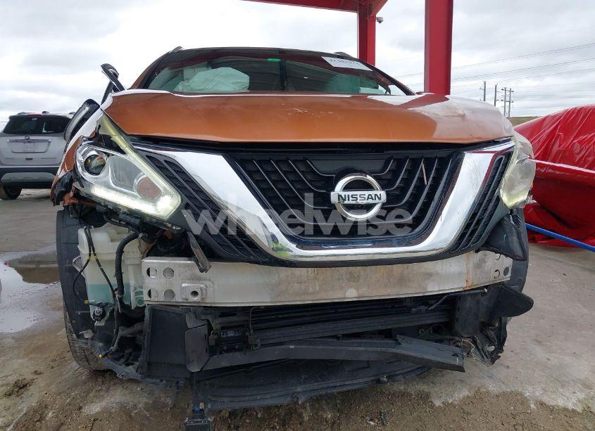 Photo 6 of 2015 Nissan Murano PLATINUM (VIN 5N1AZ2MG0FN251573)
