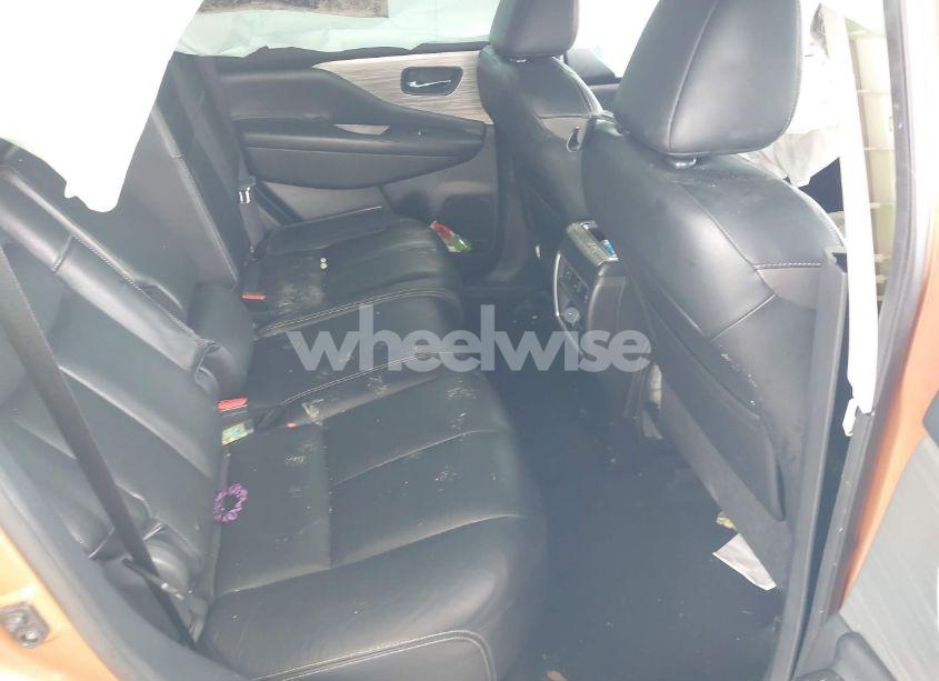 Photo 8 of 2015 Nissan Murano PLATINUM (VIN 5N1AZ2MG0FN251573)
