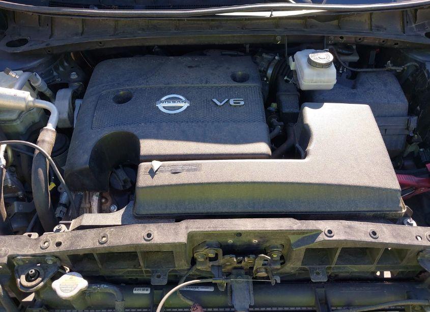 Photo 10 of 2015 Nissan Murano PLATINUM (VIN 5N1AZ2MG0FN274190)