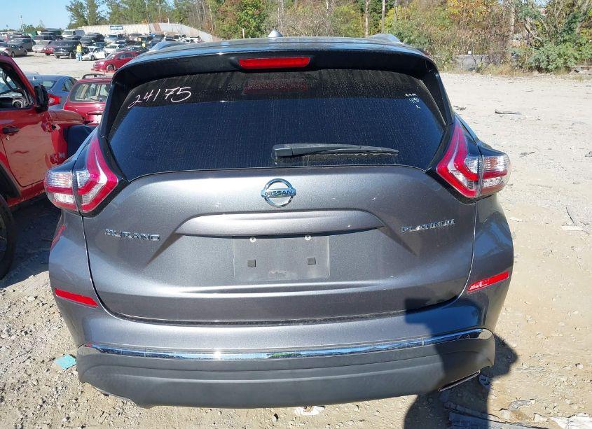 Photo 16 of 2015 Nissan Murano PLATINUM (VIN 5N1AZ2MG0FN274190)