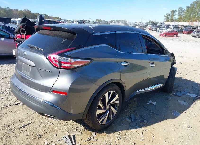 Photo 4 of 2015 Nissan Murano PLATINUM (VIN 5N1AZ2MG0FN274190)