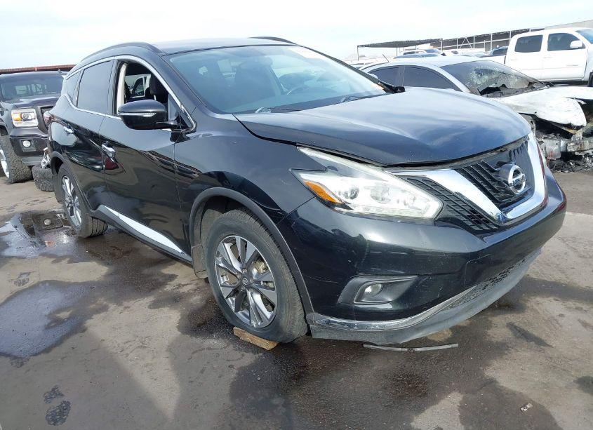 2015 Nissan Murano SV (VIN 5N1AZ2MG0FN278854) main photo