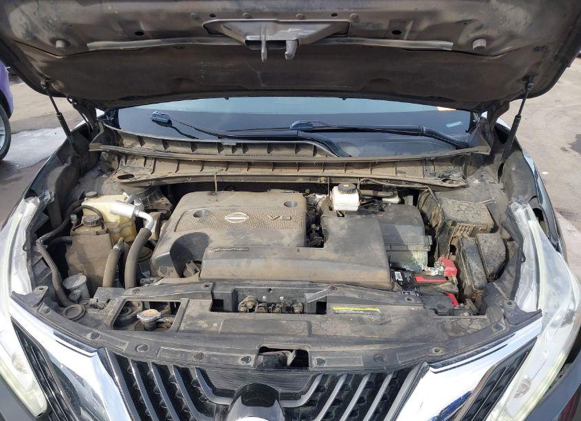 Photo 10 of 2015 Nissan Murano SV (VIN 5N1AZ2MG0FN278854)