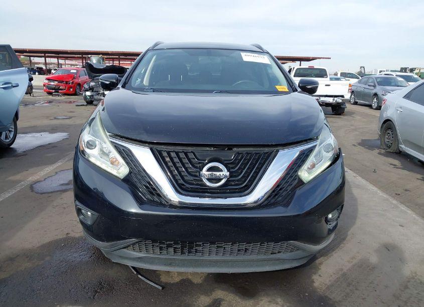 Photo 13 of 2015 Nissan Murano SV (VIN 5N1AZ2MG0FN278854)