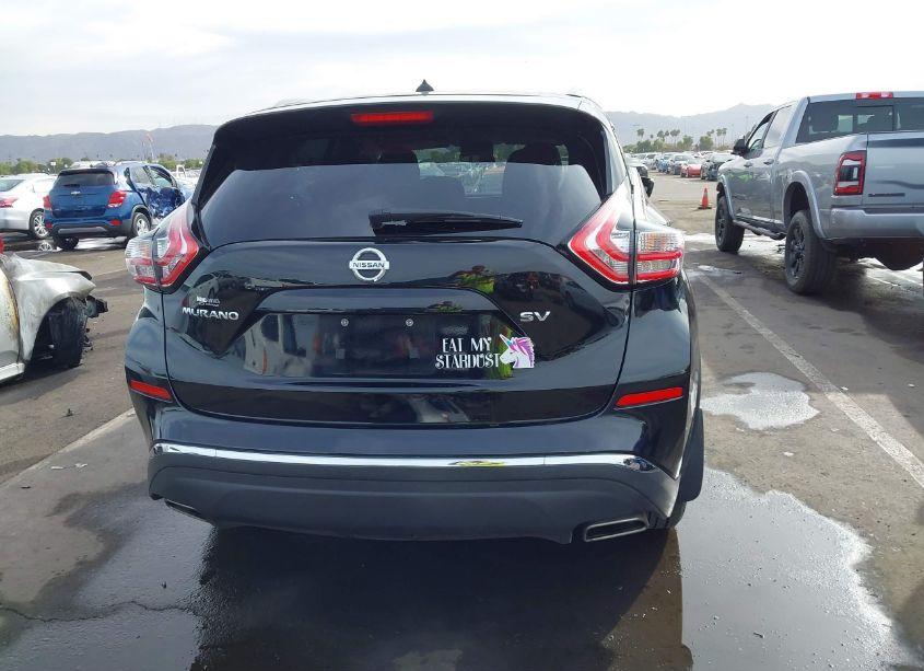 Photo 17 of 2015 Nissan Murano SV (VIN 5N1AZ2MG0FN278854)