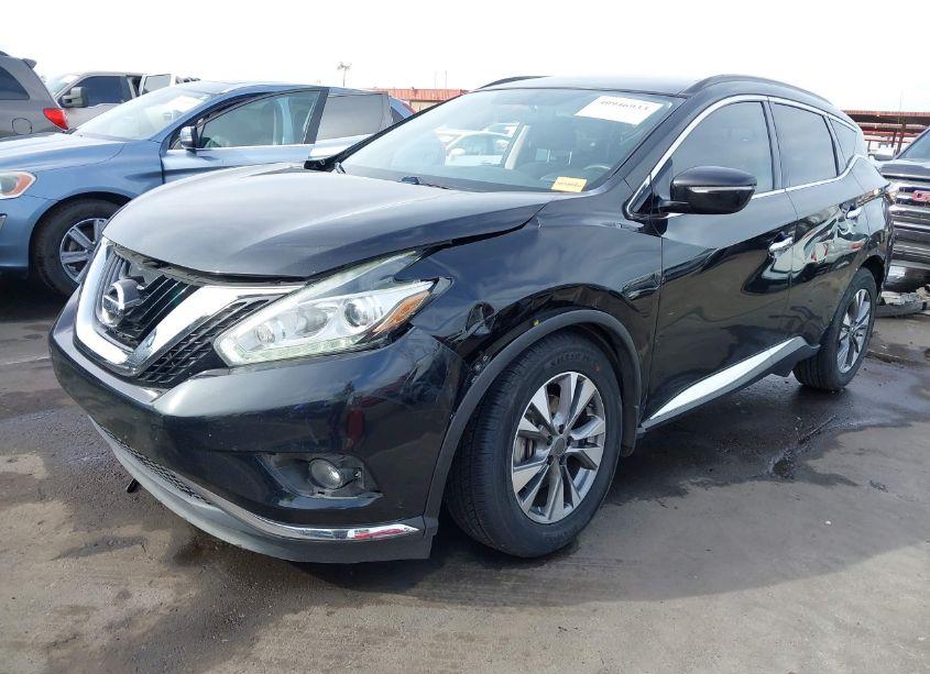 Photo 2 of 2015 Nissan Murano SV (VIN 5N1AZ2MG0FN278854)