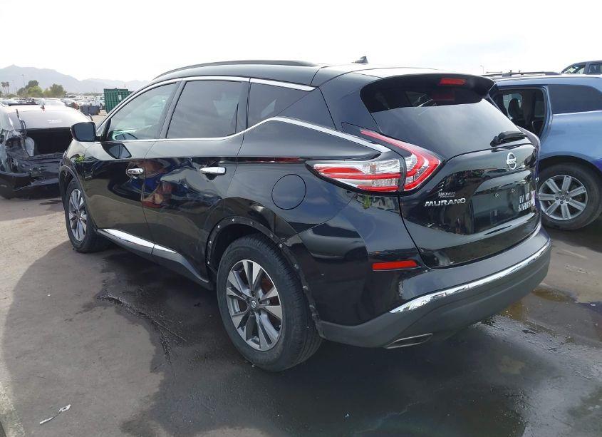 Photo 3 of 2015 Nissan Murano SV (VIN 5N1AZ2MG0FN278854)