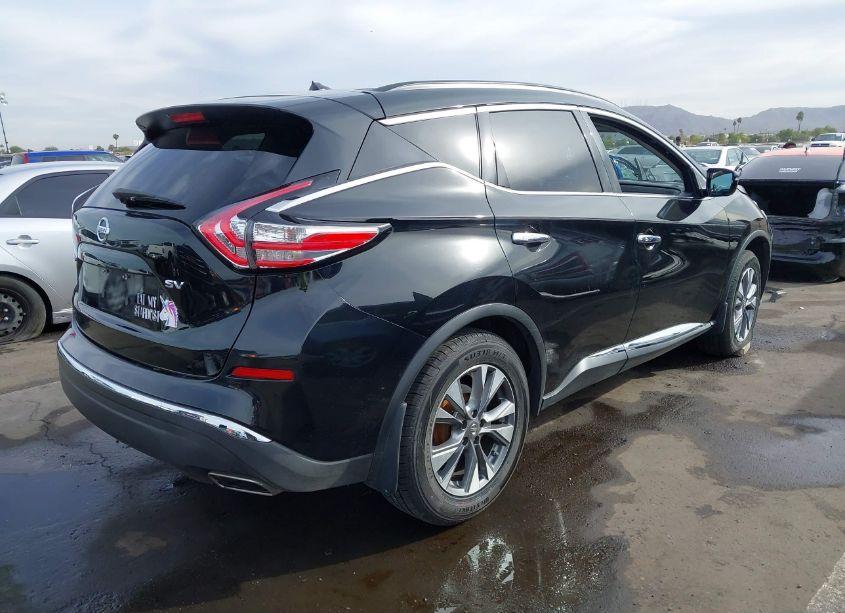 Photo 4 of 2015 Nissan Murano SV (VIN 5N1AZ2MG0FN278854)