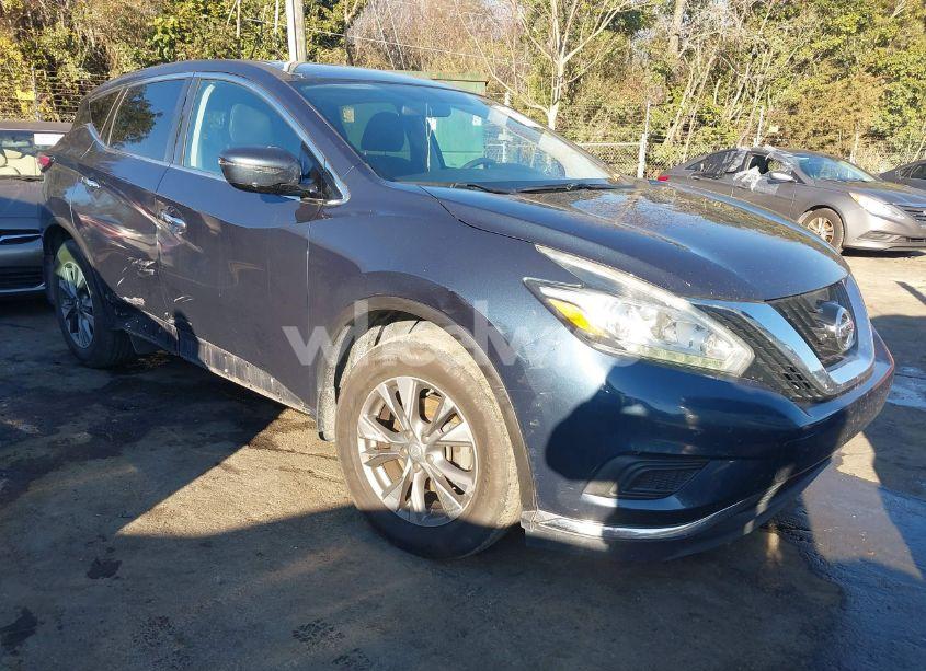 2015 Nissan Murano S (VIN 5N1AZ2MG0FN290745) main photo