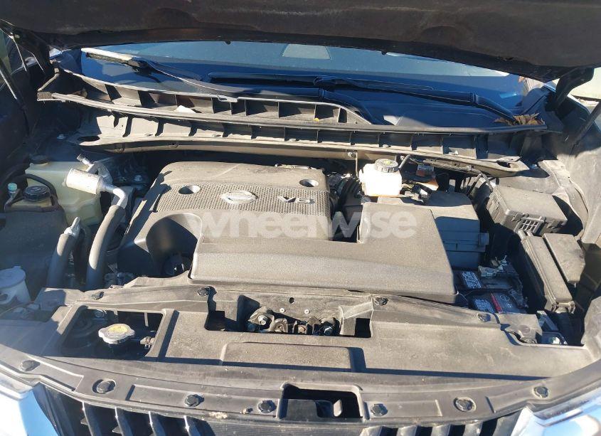 Photo 10 of 2015 Nissan Murano S (VIN 5N1AZ2MG0FN290745)