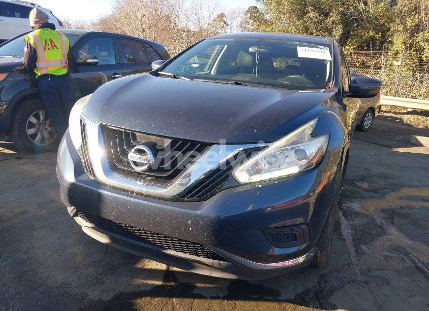 Photo 12 of 2015 Nissan Murano S (VIN 5N1AZ2MG0FN290745)