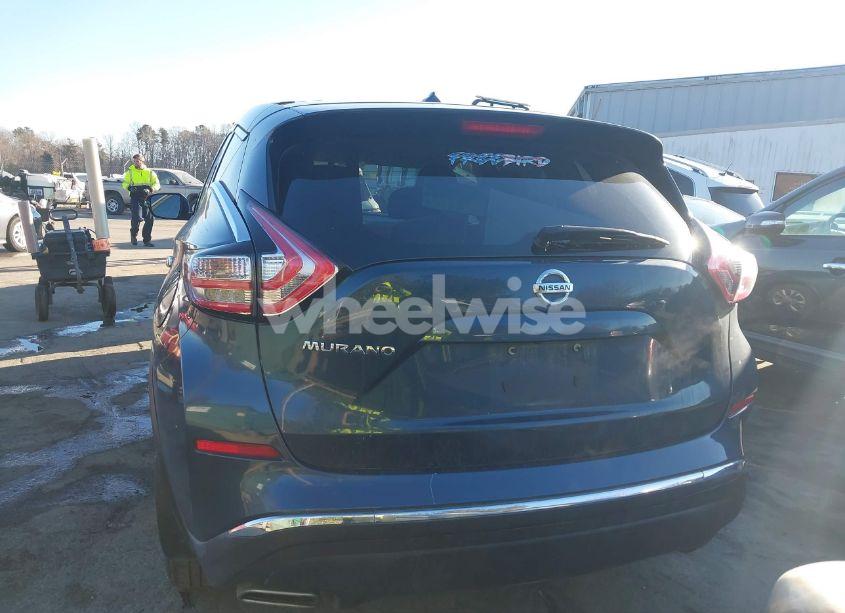 Photo 16 of 2015 Nissan Murano S (VIN 5N1AZ2MG0FN290745)