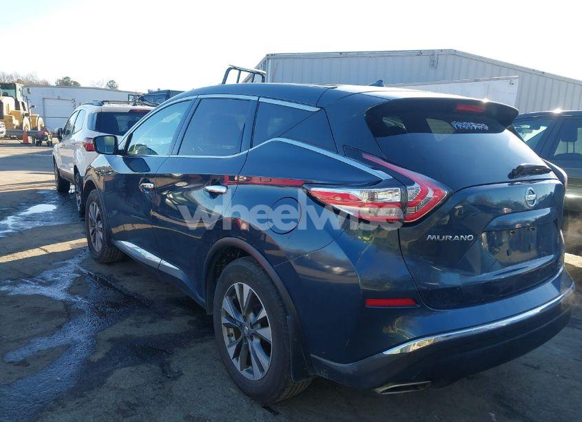 Photo 3 of 2015 Nissan Murano S (VIN 5N1AZ2MG0FN290745)