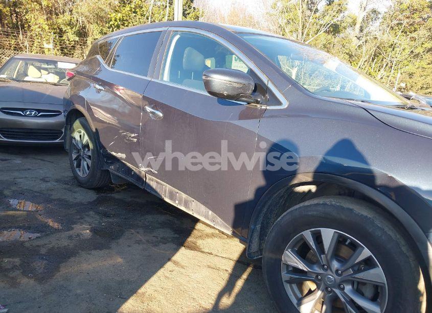 Photo 6 of 2015 Nissan Murano S (VIN 5N1AZ2MG0FN290745)