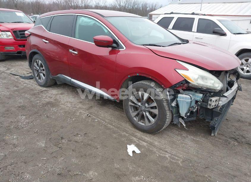 2016 Nissan Murano S/SL/SV/PLATINUM (VIN 5N1AZ2MG0GN148039) main photo