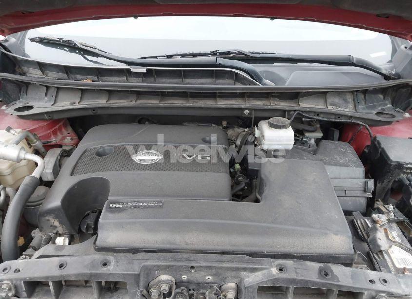 Photo 10 of 2016 Nissan Murano S/SL/SV/PLATINUM (VIN 5N1AZ2MG0GN148039)