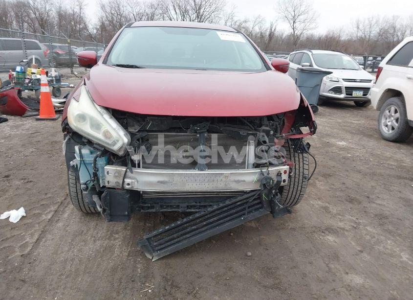 Photo 12 of 2016 Nissan Murano S/SL/SV/PLATINUM (VIN 5N1AZ2MG0GN148039)