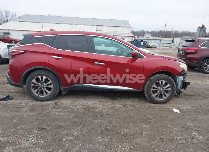 Photo 13 of 2016 Nissan Murano S/SL/SV/PLATINUM (VIN 5N1AZ2MG0GN148039)