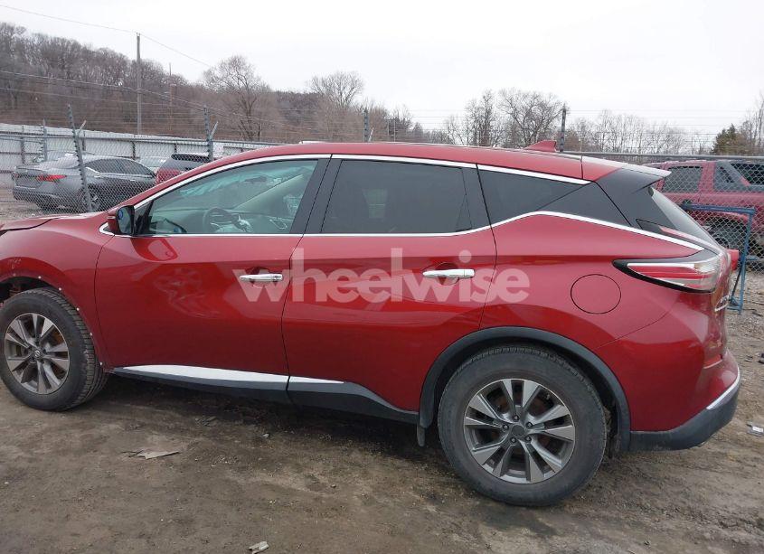 Photo 14 of 2016 Nissan Murano S/SL/SV/PLATINUM (VIN 5N1AZ2MG0GN148039)