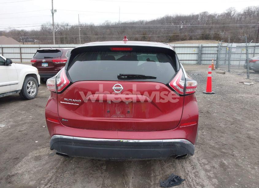 Photo 16 of 2016 Nissan Murano S/SL/SV/PLATINUM (VIN 5N1AZ2MG0GN148039)