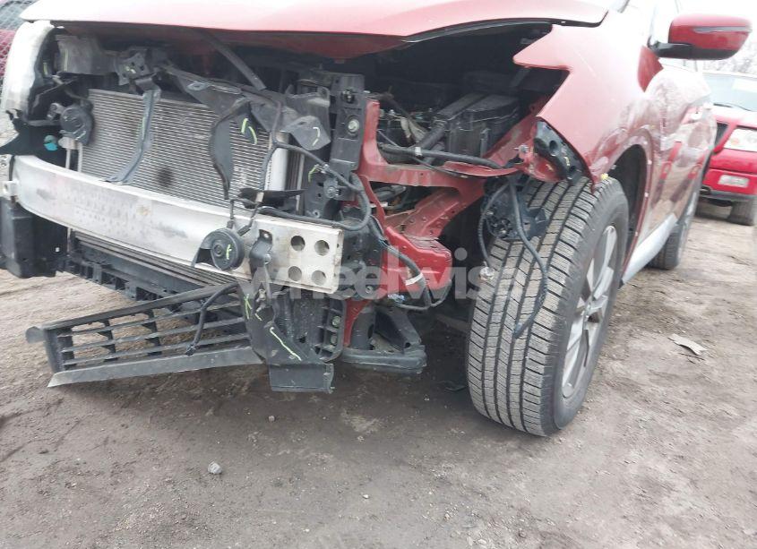 Photo 17 of 2016 Nissan Murano S/SL/SV/PLATINUM (VIN 5N1AZ2MG0GN148039)