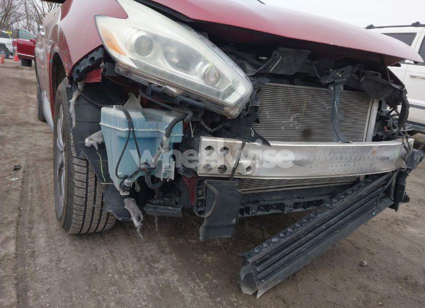 Photo 18 of 2016 Nissan Murano S/SL/SV/PLATINUM (VIN 5N1AZ2MG0GN148039)