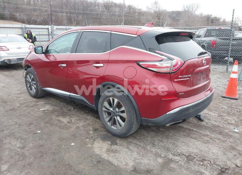 Photo 3 of 2016 Nissan Murano S/SL/SV/PLATINUM (VIN 5N1AZ2MG0GN148039)