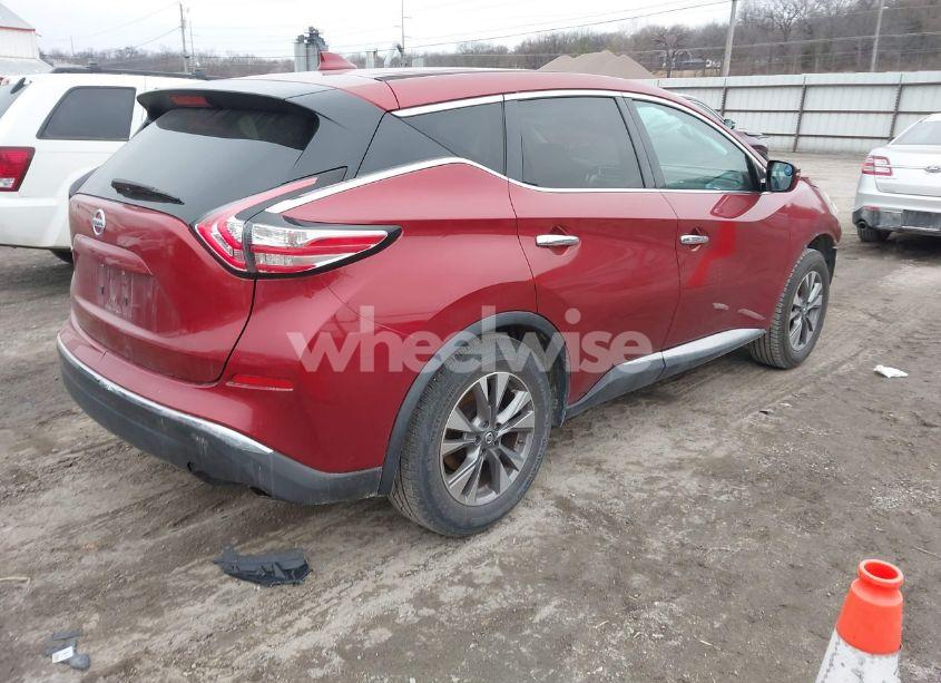 Photo 4 of 2016 Nissan Murano S/SL/SV/PLATINUM (VIN 5N1AZ2MG0GN148039)