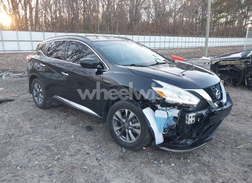 2016 Nissan Murano SV (VIN 5N1AZ2MG0GN150728) main photo