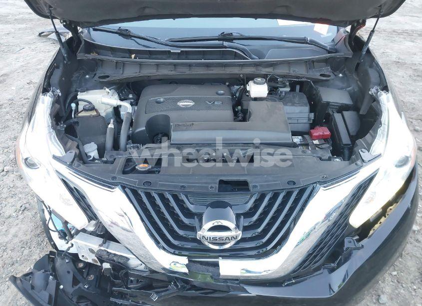 Photo 10 of 2016 Nissan Murano SV (VIN 5N1AZ2MG0GN150728)