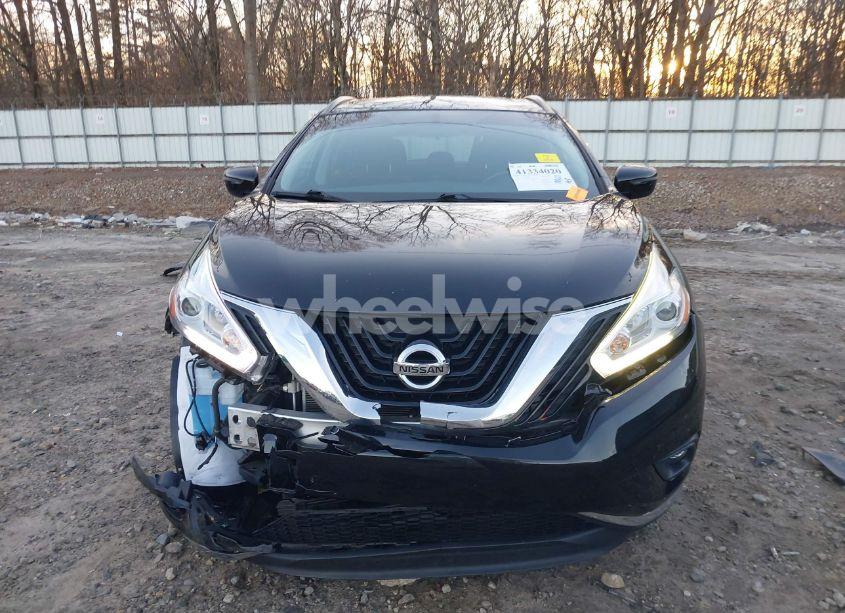 Photo 12 of 2016 Nissan Murano SV (VIN 5N1AZ2MG0GN150728)