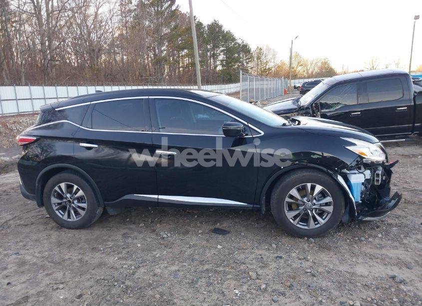 Photo 13 of 2016 Nissan Murano SV (VIN 5N1AZ2MG0GN150728)
