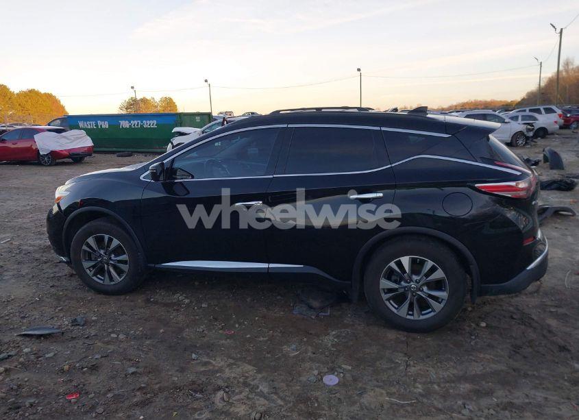 Photo 14 of 2016 Nissan Murano SV (VIN 5N1AZ2MG0GN150728)