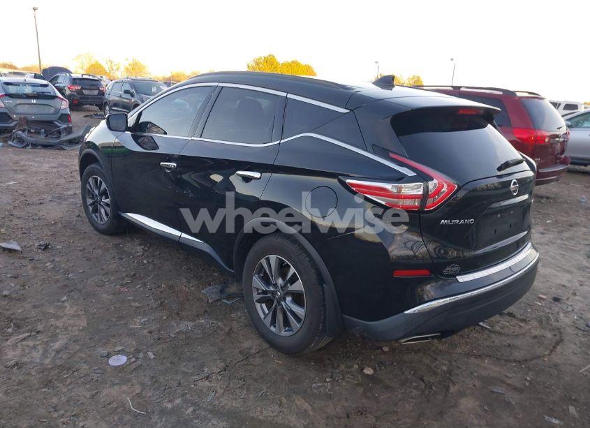 Photo 3 of 2016 Nissan Murano SV (VIN 5N1AZ2MG0GN150728)