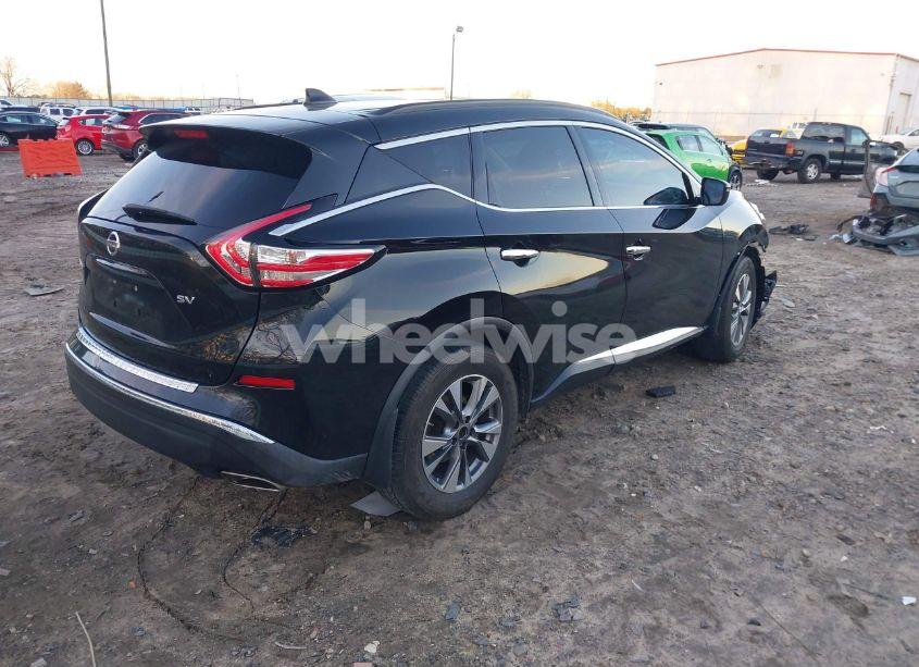 Photo 4 of 2016 Nissan Murano SV (VIN 5N1AZ2MG0GN150728)