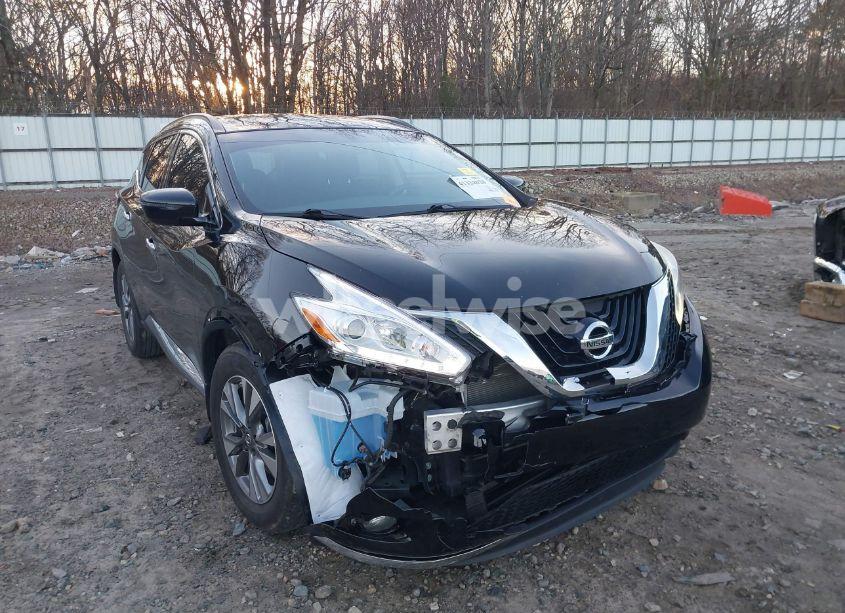 Photo 6 of 2016 Nissan Murano SV (VIN 5N1AZ2MG0GN150728)