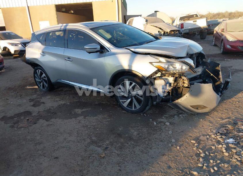 2017 Nissan Murano PLATINUM (VIN 5N1AZ2MG0HN104317) main photo