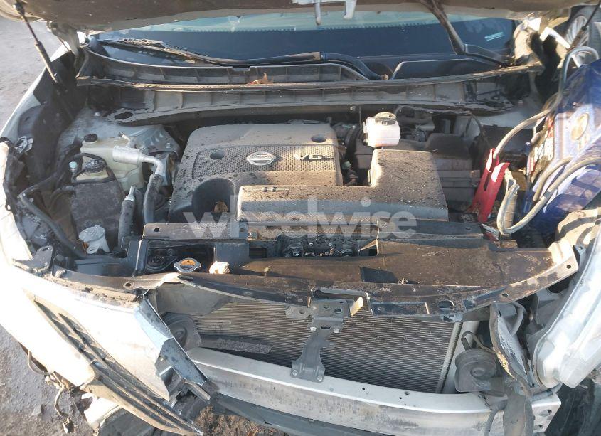 Photo 10 of 2017 Nissan Murano PLATINUM (VIN 5N1AZ2MG0HN104317)