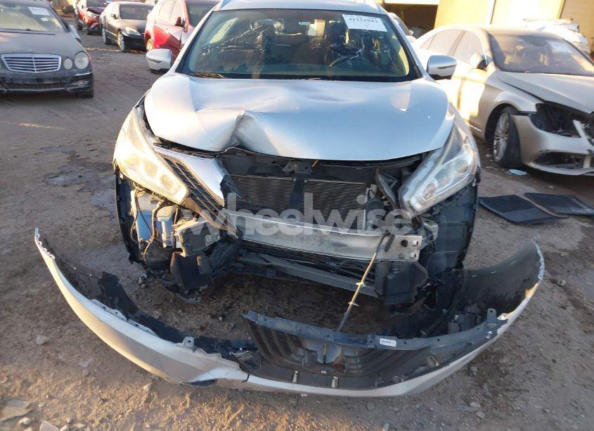 Photo 11 of 2017 Nissan Murano PLATINUM (VIN 5N1AZ2MG0HN104317)