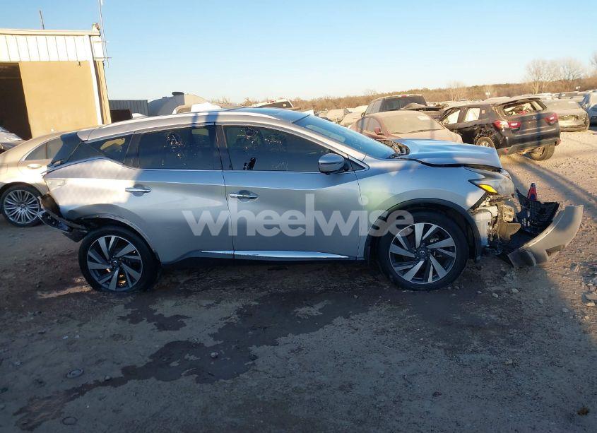 Photo 12 of 2017 Nissan Murano PLATINUM (VIN 5N1AZ2MG0HN104317)